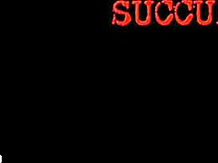 She teased as a succubus with her tattooed body in a short clip.