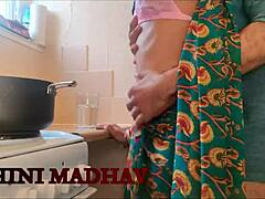 Unsatisfied Girl Cheats With Neighbor For Hardcore Fucking On Kitchen Platform. Big Cock Doggystyle And Squirting Affair.