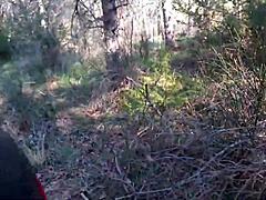 Preview this outdoor MILF in three scenes with blowjob bondage and creampie action