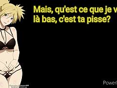 Follow my French JOI with Temari Ino Tenten in hard petplay action