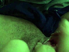 Hairy Pussy Getting A Little 18+ Massage