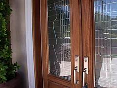 she offers blowjob and deepthroat to pay off her debt quickly with homemade fucking action