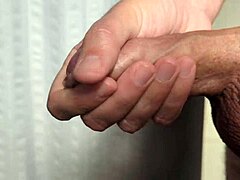 Cumshot In Morning Light!