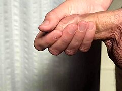 Cumshot In Morning Light!