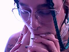 Do you love worshipping my feet like this, goddess? Choke on those toes while gagging!