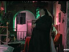 Halina Kowalska's big tits shine in celebrity nude handjob scene - wow!