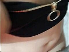 Friend comes over to fill mature latina mommy's pussy with creampie from big cock