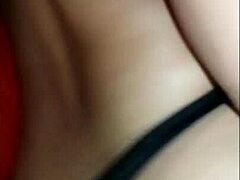 Friend comes over to fill mature latina mommy's pussy with creampie from big cock