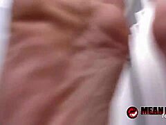 Stepmom Terra Mizu Commands Worship of Her Massive Feet