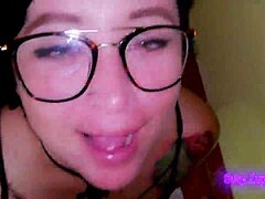 my personal slut samanta swallows cum after sensual cock sucking sessions