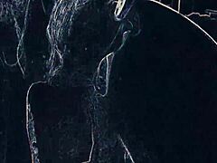 Intense passion builds as she rims his asshole and gives a deep blowjob in the nightclub