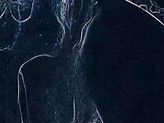 Intense passion builds as she rims his asshole and gives a deep blowjob in the nightclub