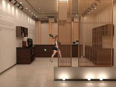 Nasty city game offers a wild preview with gloryhole action and bukkake scenes