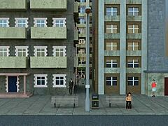 Nasty city game offers a wild preview with gloryhole action and bukkake scenes