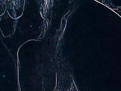 Intense passion builds as she rims his asshole and gives a deep blowjob in the nightclub