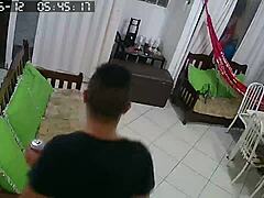 Dire�ao Nego Catra With Brazilian Brunette And Monster Cock Action