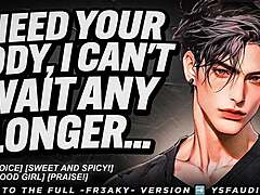 Why does your possessive boyfriend need to breed you now in this erotic roleplay?