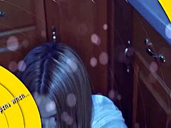 uh petite cutie craving long boner in doggystyle with cute blonde latina teen tattoo...