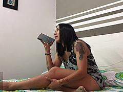 Rico sexo lésbico de colombianas culonas - tijereta