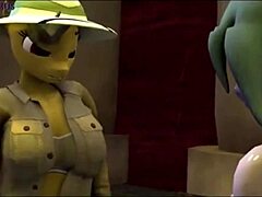 Mlp daring do momia porn full animation with wild cartoon action!