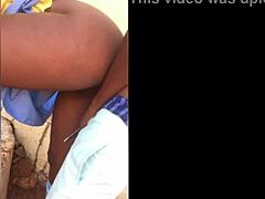 Multiple Cumshots On Different Scenes With Big Ass Ebony Couple In Homemade Creampie And Wet Pussy Action