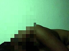 hot girlfriend passionately sucks boyfriend's big cock