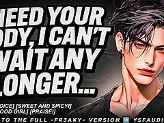 Why does your possessive boyfriend need to breed you now in this erotic roleplay?