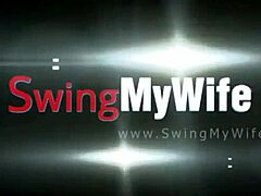 She Enjoys Swinging With Other Man To Feel Aroused In Mature Milf Handjob