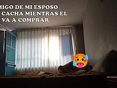 so my friend sneaks into bed with my wife while i'm away for training we rented two beds for everyone