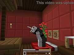 Cute Girl Engages In Lesbian Sex Within Minecraft Game, Exploring Passionate Encounters And Intimate Moments Together In Virtual World