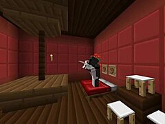 Cute Girl Engages In Lesbian Sex Within Minecraft Game, Exploring Passionate Encounters And Intimate Moments Together In Virtual World