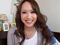 pretty asian girl picked up by stranger for doggystyle fucking and moaning in pov