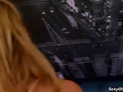 huge fake tits british milf gets bent over and hardcore fucked by monster cock in doggystyle