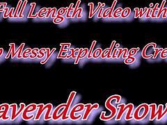 European Model in Heels and Gloves Gets Creampie in Mating Press