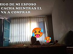 so my friend sneaks into bed with my wife while i'm away for training we rented two beds for everyone