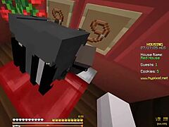 Cute Girl Engages In Lesbian Sex Within Minecraft Game, Exploring Passionate Encounters And Intimate Moments Together In Virtual World