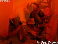 atonement part 1 reveals sisters secrets through bondage choking and deepthroat roleplay