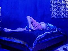 Babysitter gets creampie from Mexican guy in bedroom