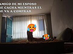 so my friend sneaks into bed with my wife while i'm away for training we rented two beds for everyone