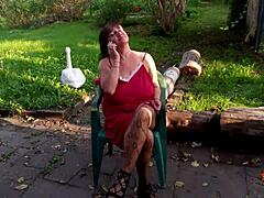 Why not join me for some outdoor relaxation like Klaudiaambergirl does?