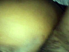 Early morning hardcore black cock fucking that tight wet pussy deep