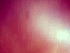 She subtly savors that impressive black shaft