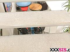 Blonde Stepsis Lily Rader Takes Hardcore Banging From Big Cock