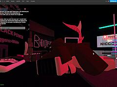 fucking s shark bitch roblox with big black cock in rough monster action