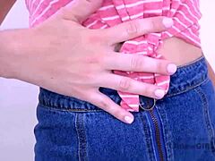 Cute Brunette Model Experiences Intense Fucking During Her Modeling Audition Interview