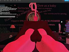 fucking s shark bitch roblox with big black cock in rough monster action