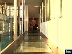 Glamour Babe Lana Rhoades Takes Double Penetration from Two Monster Cocks