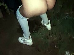 Damn I wrecked that stranger's big ass from the street after the party with rough anal fucking and moans