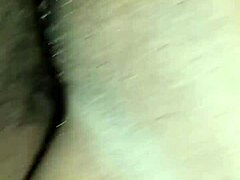 She subtly savors that impressive black shaft