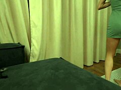 Noticed that erection? Unfaithful slut punished her neighbor with tight pussy pov fuck! 😈🍆